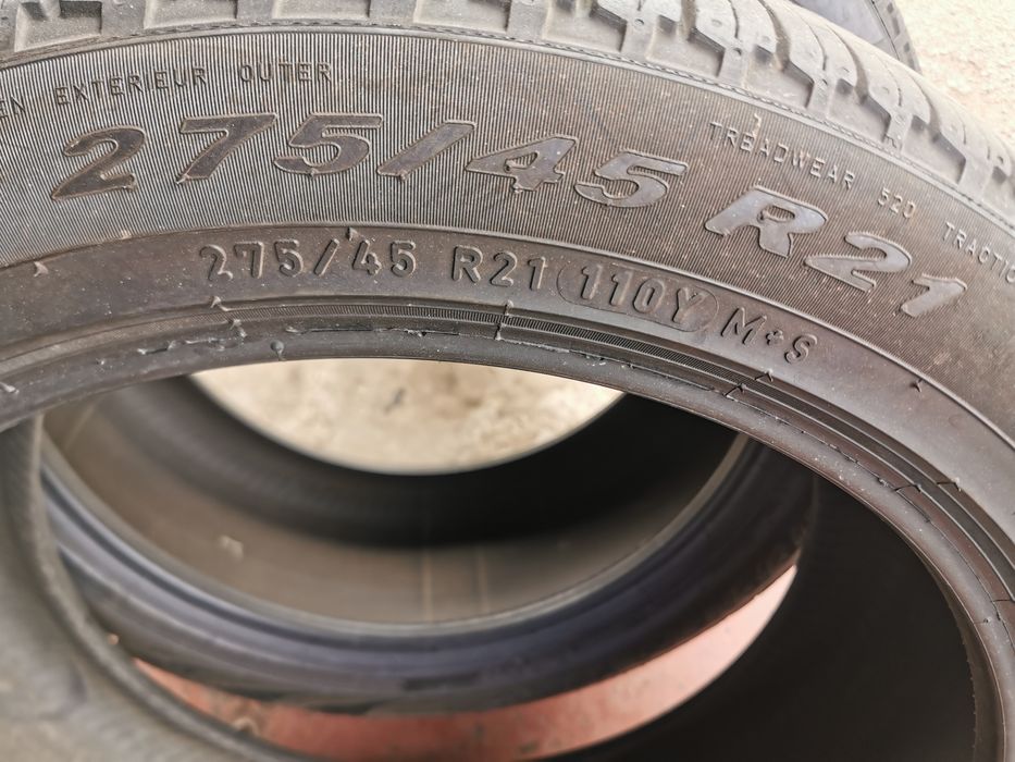 275 45 21 pirelli 2бр
