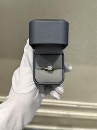 New Кольцо с Бриллиантом 1,53 ct. N/VVS2