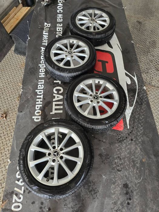 Всесезонни гуми 205/55/17 Waterfall с джанти