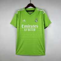 Tricou fotbal portar Adidas Real Madrid 23/24 - Personalizat