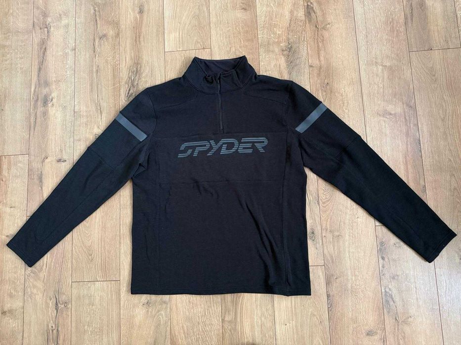 Spyder L barbati bluza material moale
