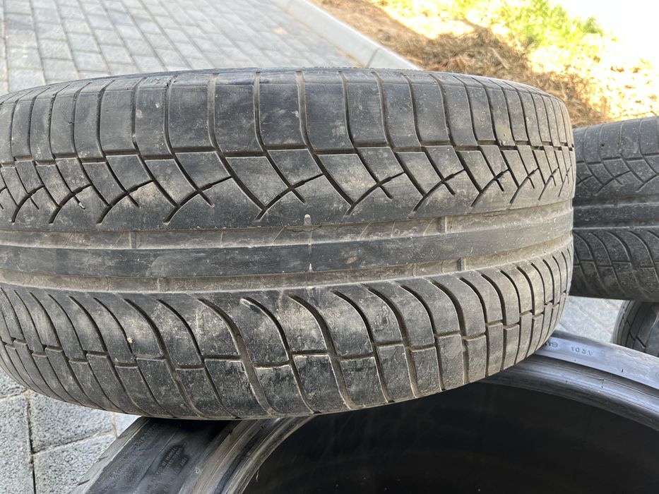Автошины Michelin 255/50 R19 б/у 5шт