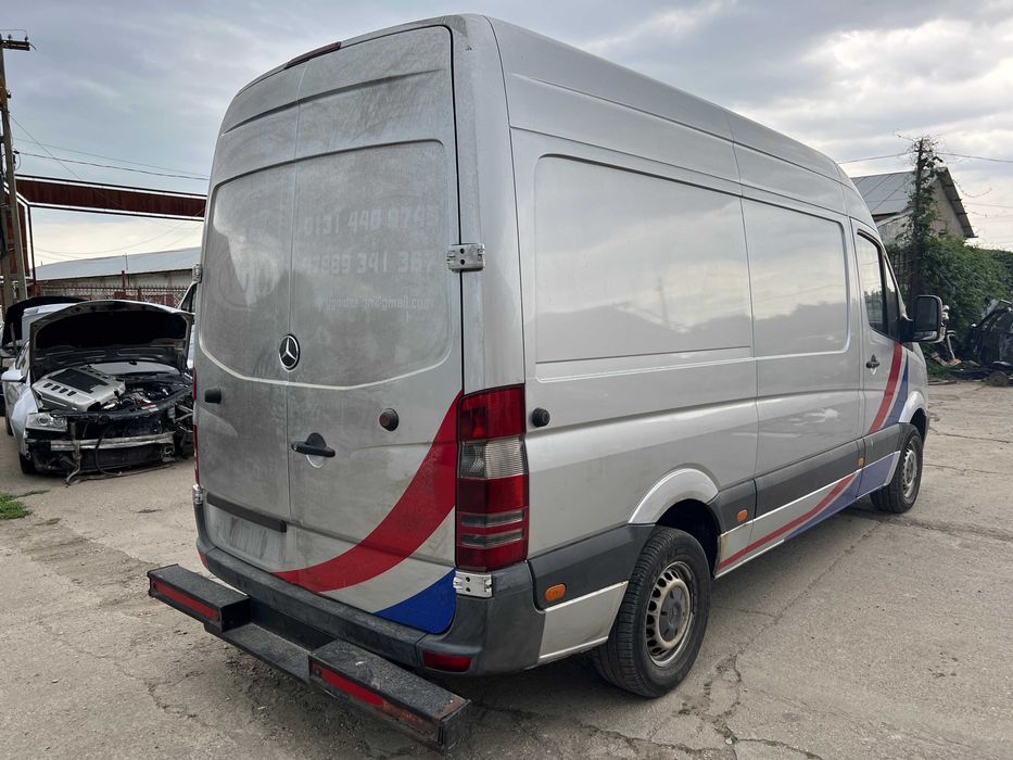DEZMEMBREZ Mercedes SPRINTER W906 316 CDI OM 651 2015 EURO 5 Facelift