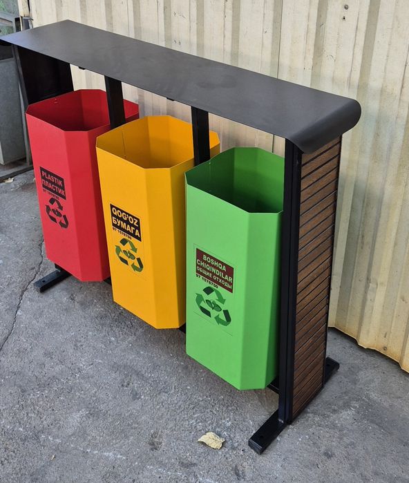 Урна парковая уличная must urban idish