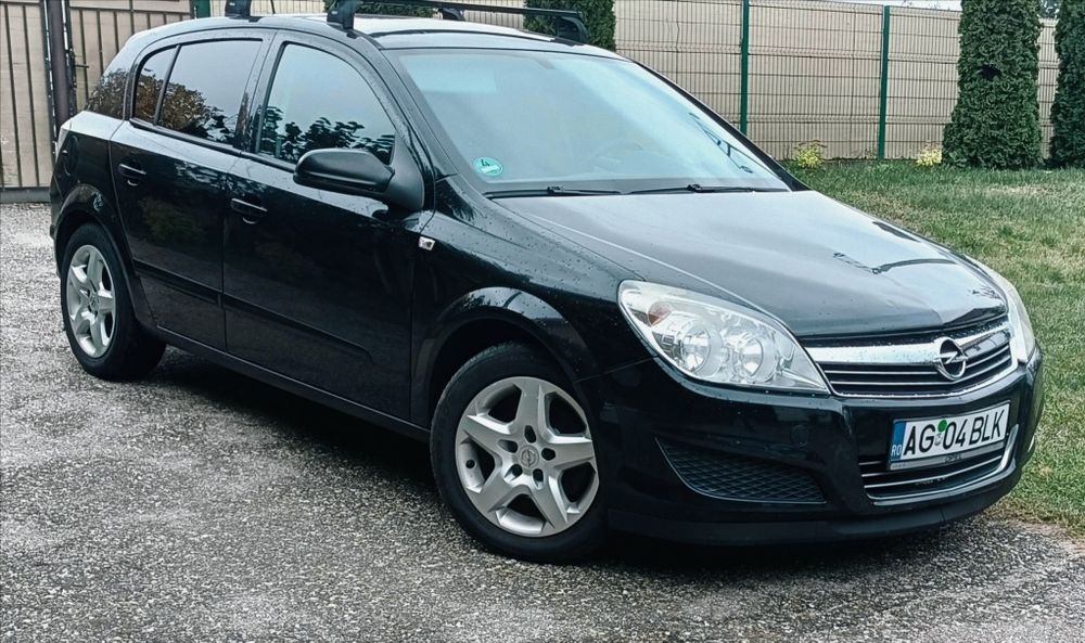 Opel Astra 1.6 benzină+Gpl/ Cutie automată Aer condiționat/Geamuri ele