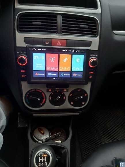 Fiat Grande, Punto, Linea 2006-2012 Multimedia Android, 7131