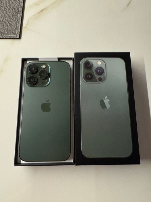 Iphone 13 pro 128G с подарък два калъфа 85% батерия.