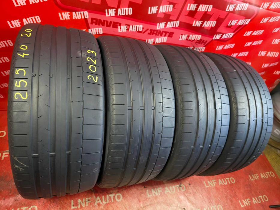Anvelope de VARA - 255/40/20 - Continental 6 - 5.9 MM - DOT 2023 !