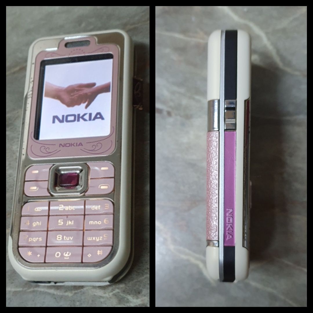 Nokia 7360 Roze impecabil