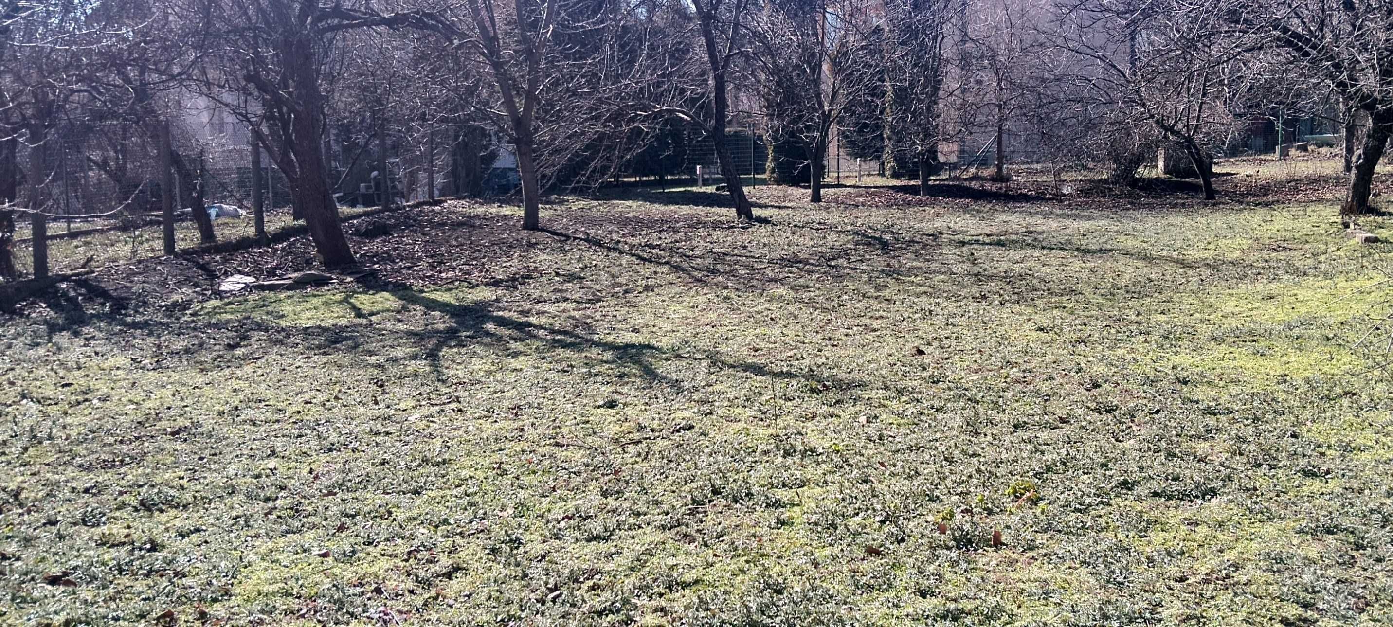 Парцел в село Бистрица област София град.