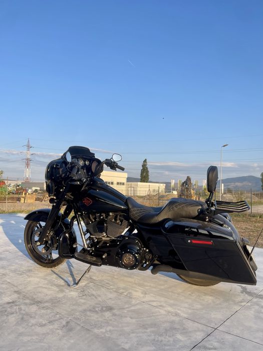 Harley davidson street glide 103/varainte