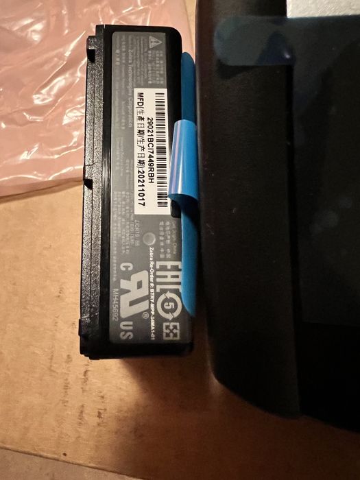 Imprimantă, NOUĂ, mobilă de etichete Zebra ZQ620, Wi-Fi