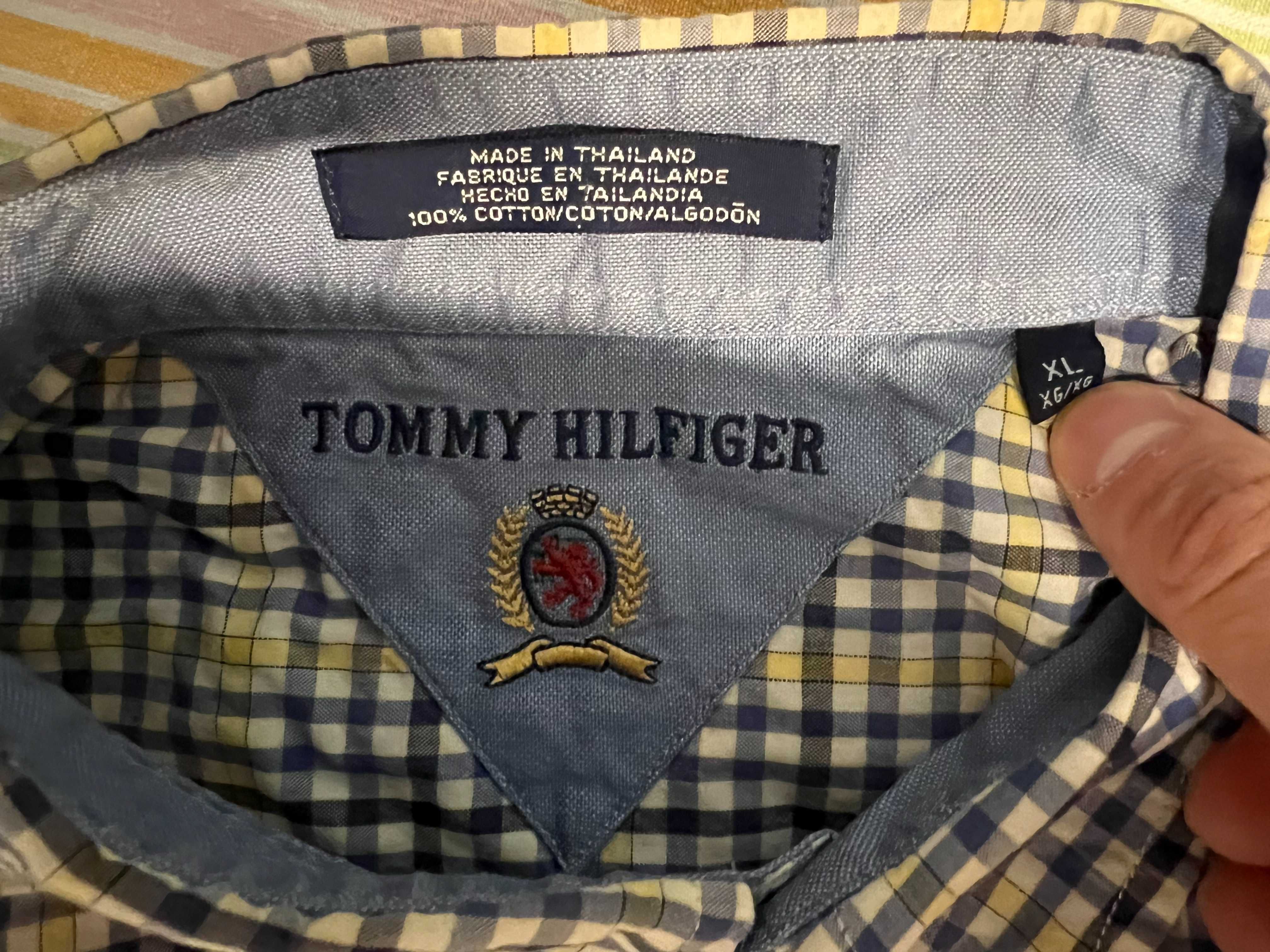 Vintage Мъжки Ризи Tommy Hilfiger, размер M\L\XL