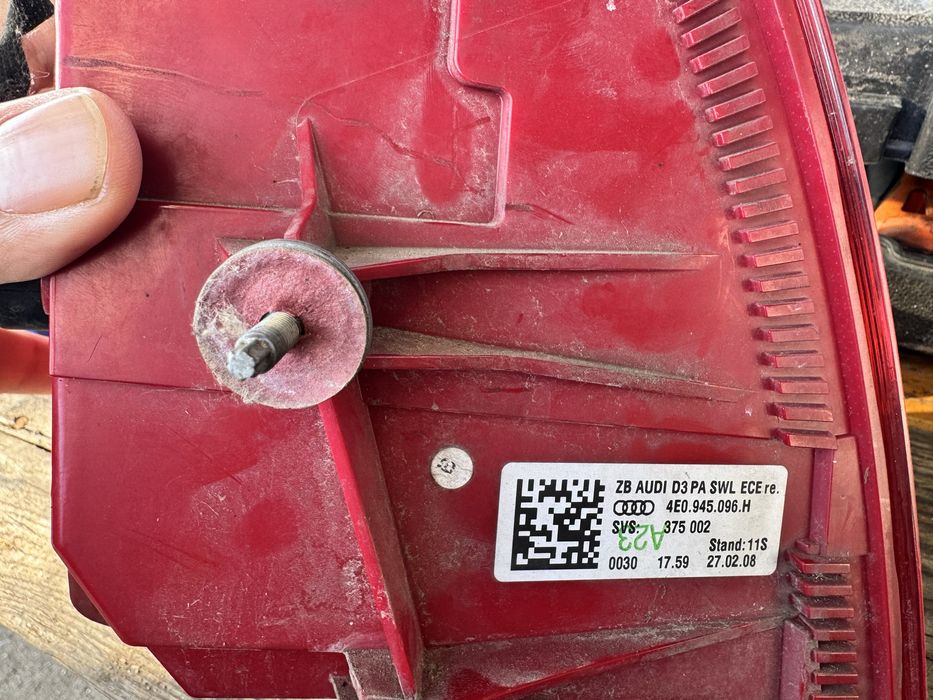 Стоп Диоден за Ауди Audi A8 D3 Фейс Лифт