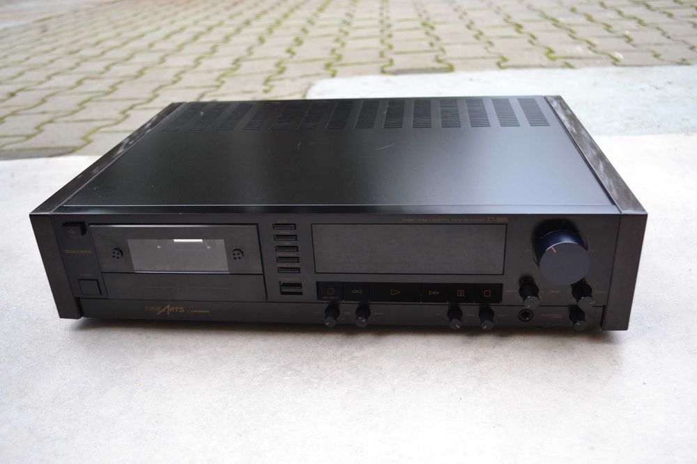 Deck FineArts by Grundig CT 905