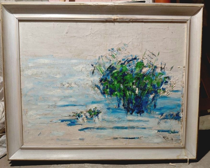 картина от жудожничката Бояджиева масло