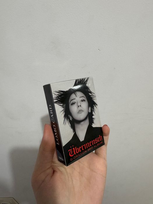 Картички G-Dragon