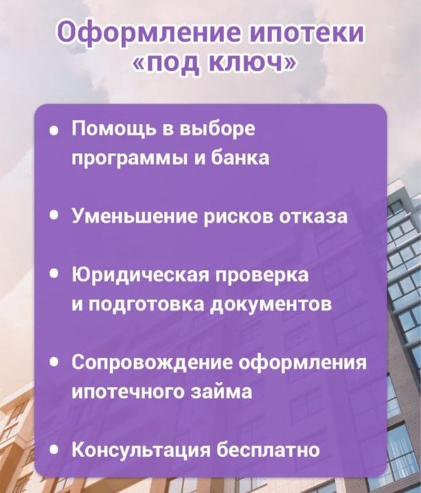 Ипотека, залоговые и беззалоговые кредиты