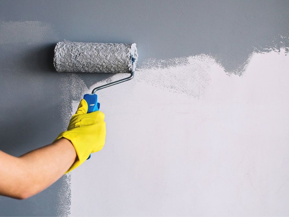 Ремонт квартир, услуги маляра, покраска стен