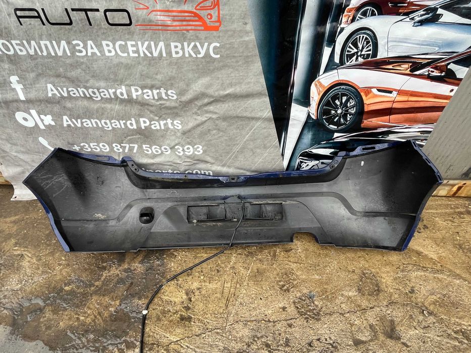 Броня Dacia Sandero Stepway 08-