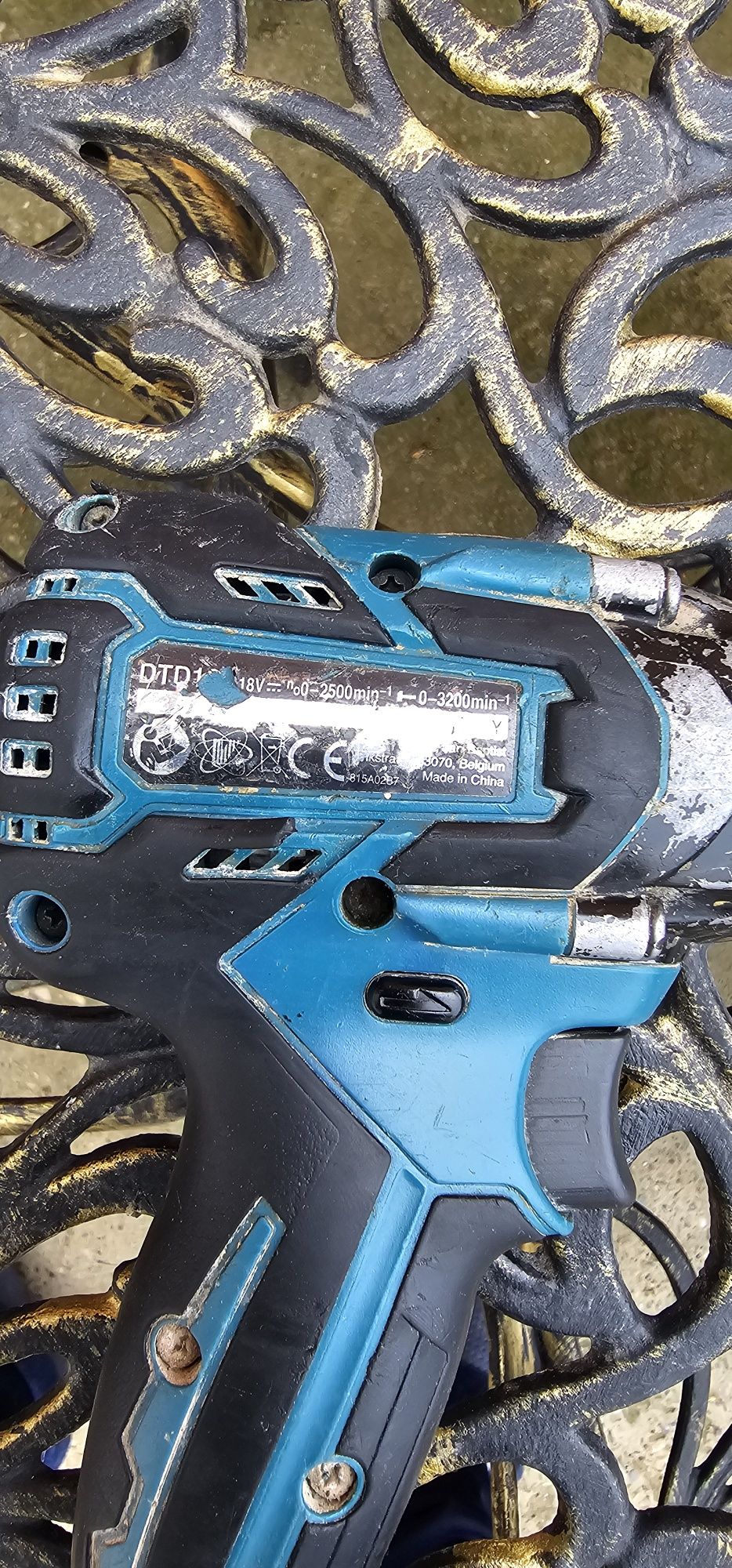 impact makita 18v