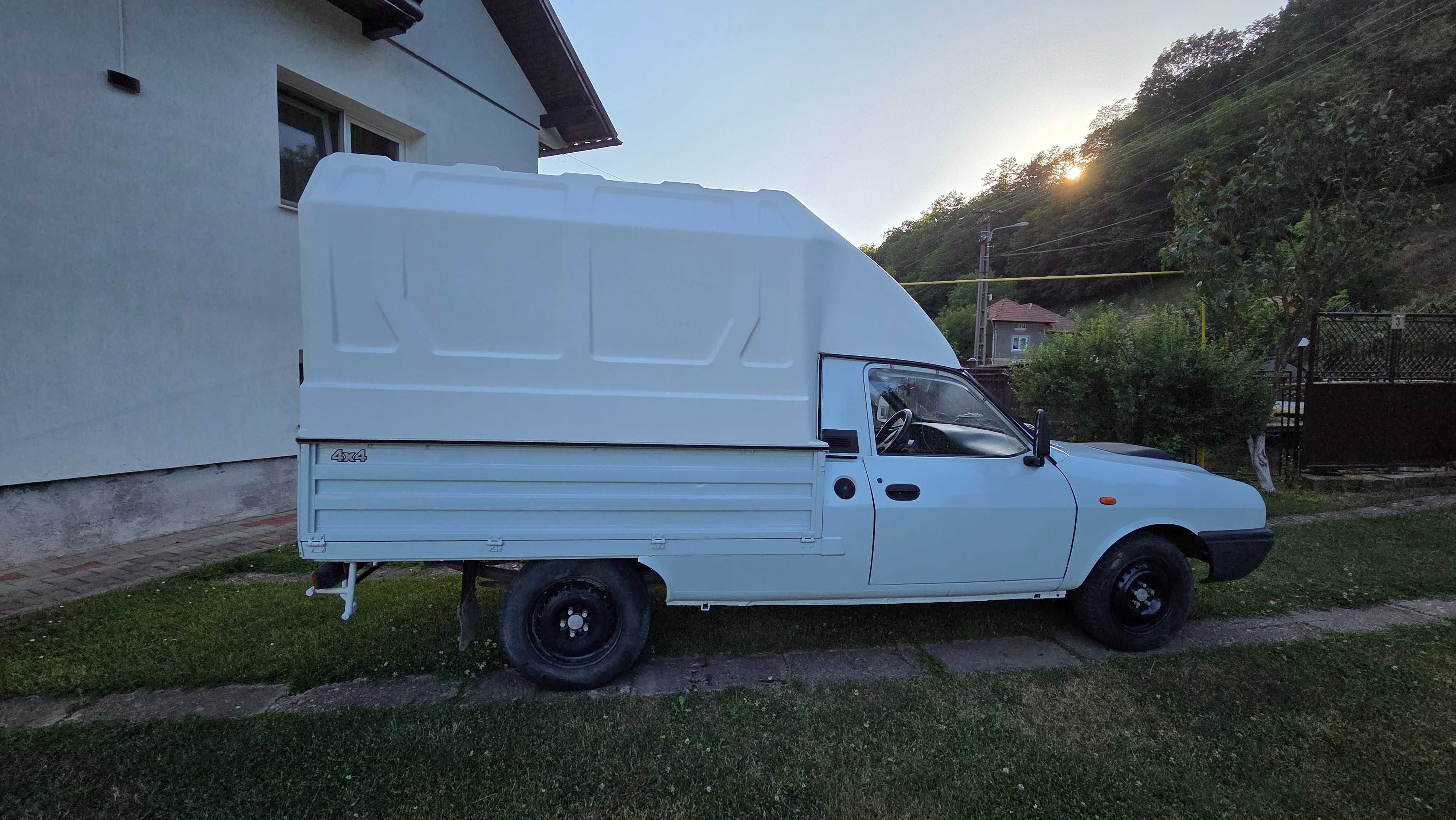 Dacia Pacuc, 4x4, ITP valabil