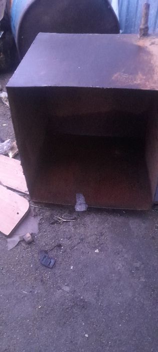 Бачок для бани,метал