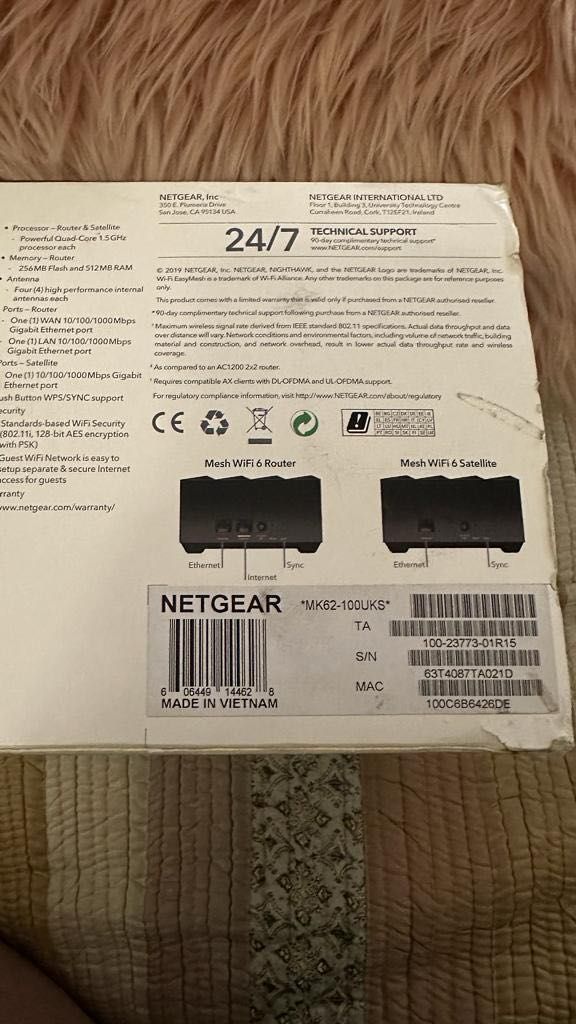 Mesh Netgear Nighthawk MK62