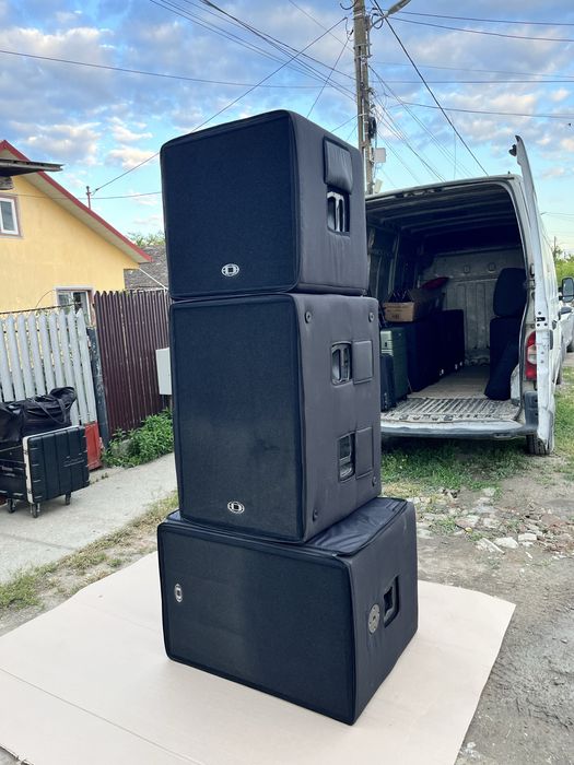 Basi FX20(clona Dynacord)…doua bucați