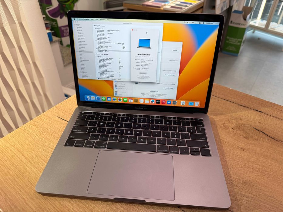 Macbook Pro 2017 13" i5 8GB Ram, SSD 128GB