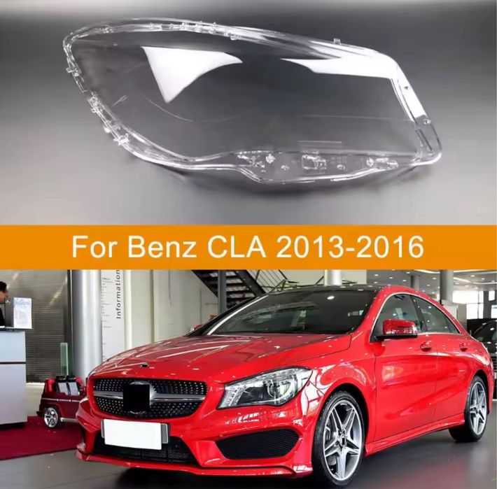 sticla far mercedes CLA W117 2013  2016