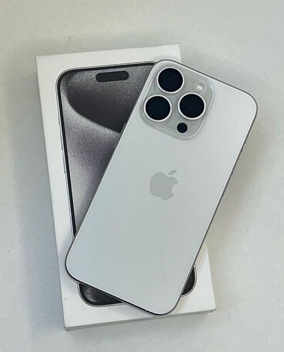 Iphone 15 Pro 256gb