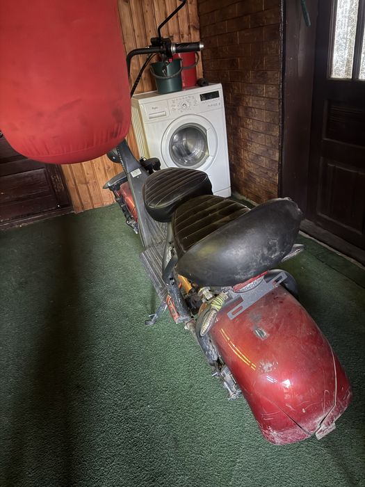 Moped electric in stare buna