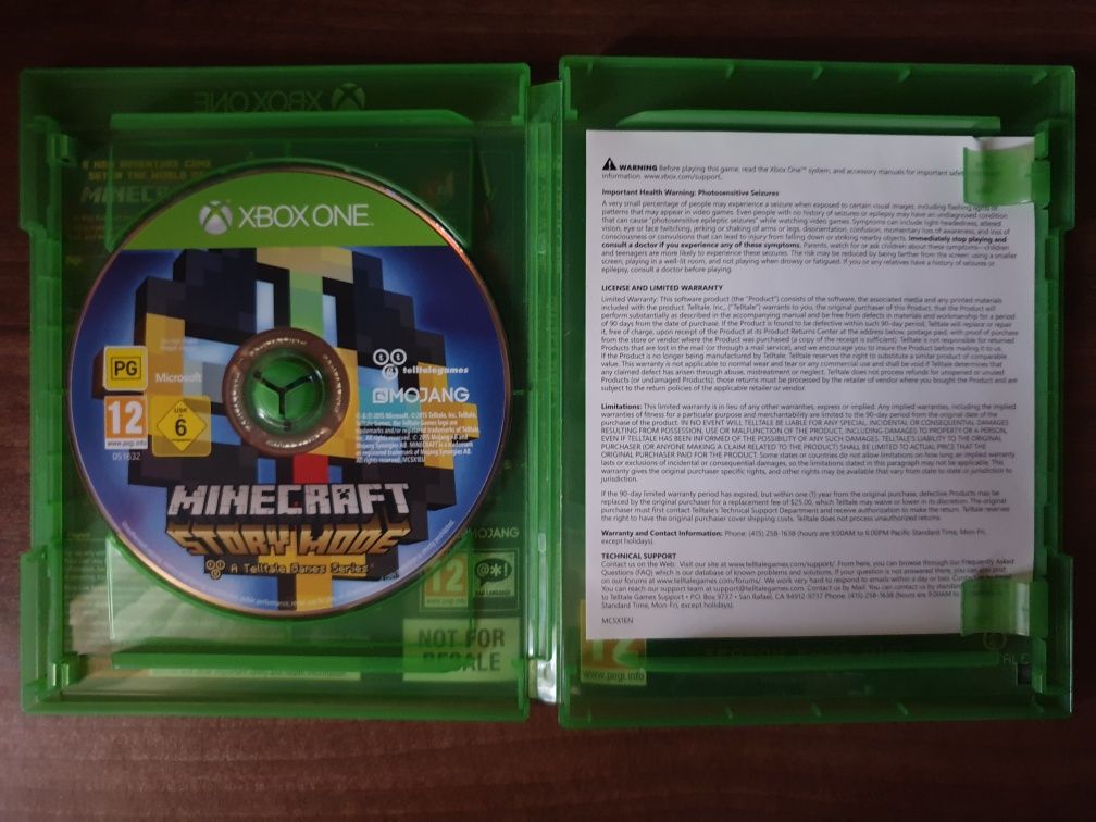 Minecraft Story Mode Xbox One