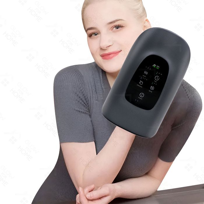 Aparat masaj maini wireless, presopunctura, cu acumulator