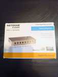Switch gigabit NETGEAR GS 108E cu 8 porturi