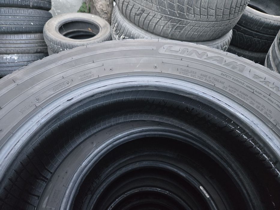 4бр. 225 65 16С Falken летни.