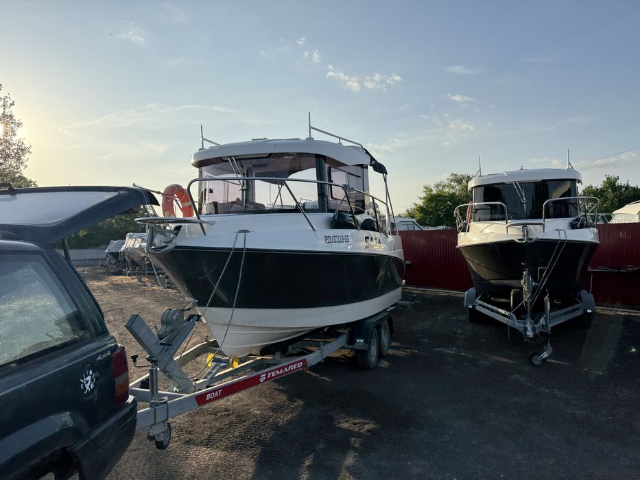 Ambarcatiune barca salupa Pegazus 560 TopFisher 5,60 2023