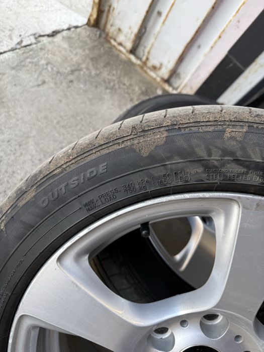 Jante Style 157 pe 17” cu cauciucuri de vară