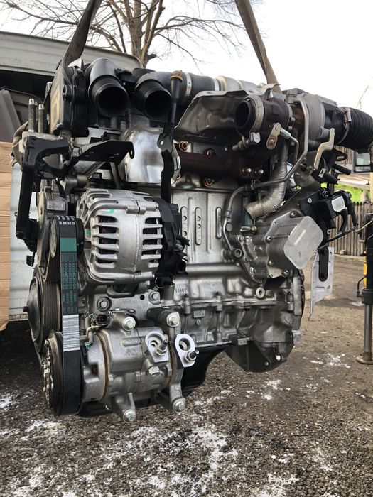 Motor si anexe 2016 ford Duratorq 1.5 tdci focus b c max fiesta turneo