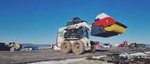Matura pt. Bobcat, perie Bobcat, maturatoare Bobcat, matura skid steer