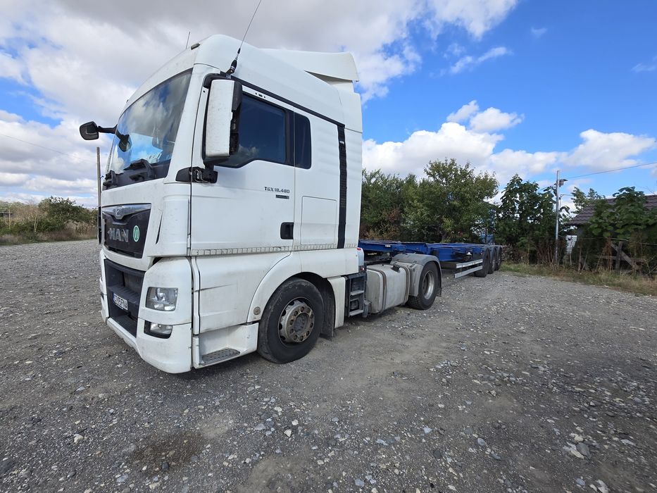Camion Man tgx 19.353