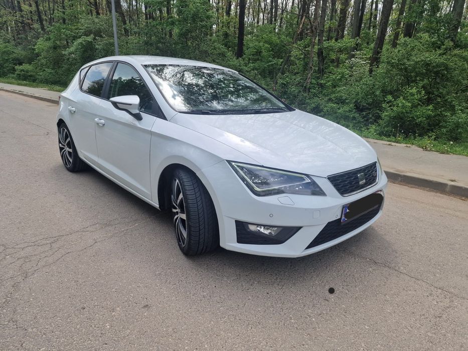Seat Leon FR 2.0 TDI 184 cp