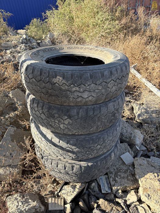 Зимные шины 245/75/r17