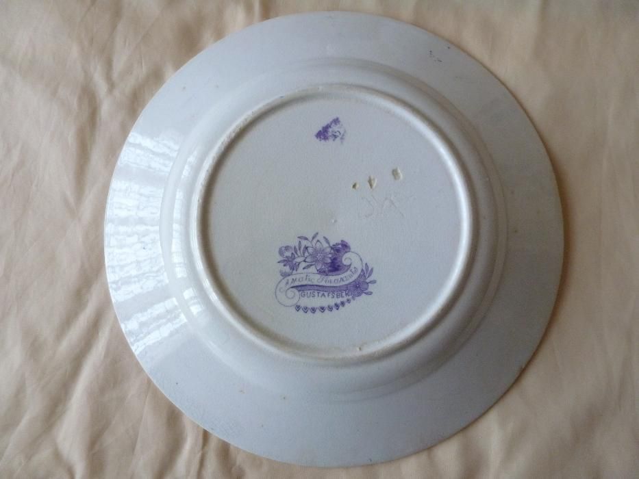 колекционерски декоративни порцеланови чинии