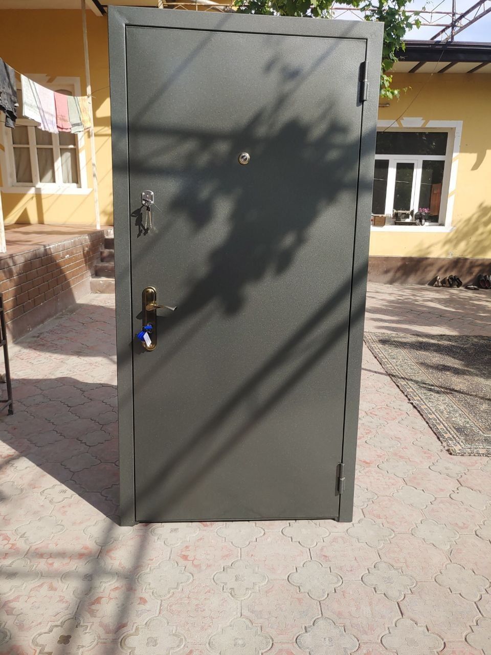 темир ешиклар дум