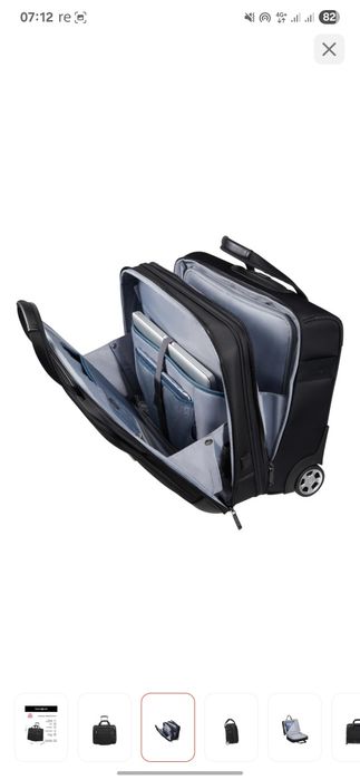 Сумка Samsonite на колесах