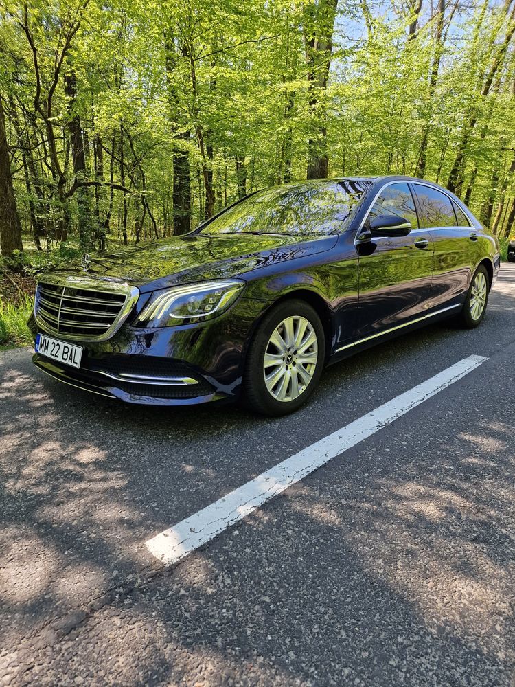 MERCEDES S classe 350d Long 2019 Euro 6 Full