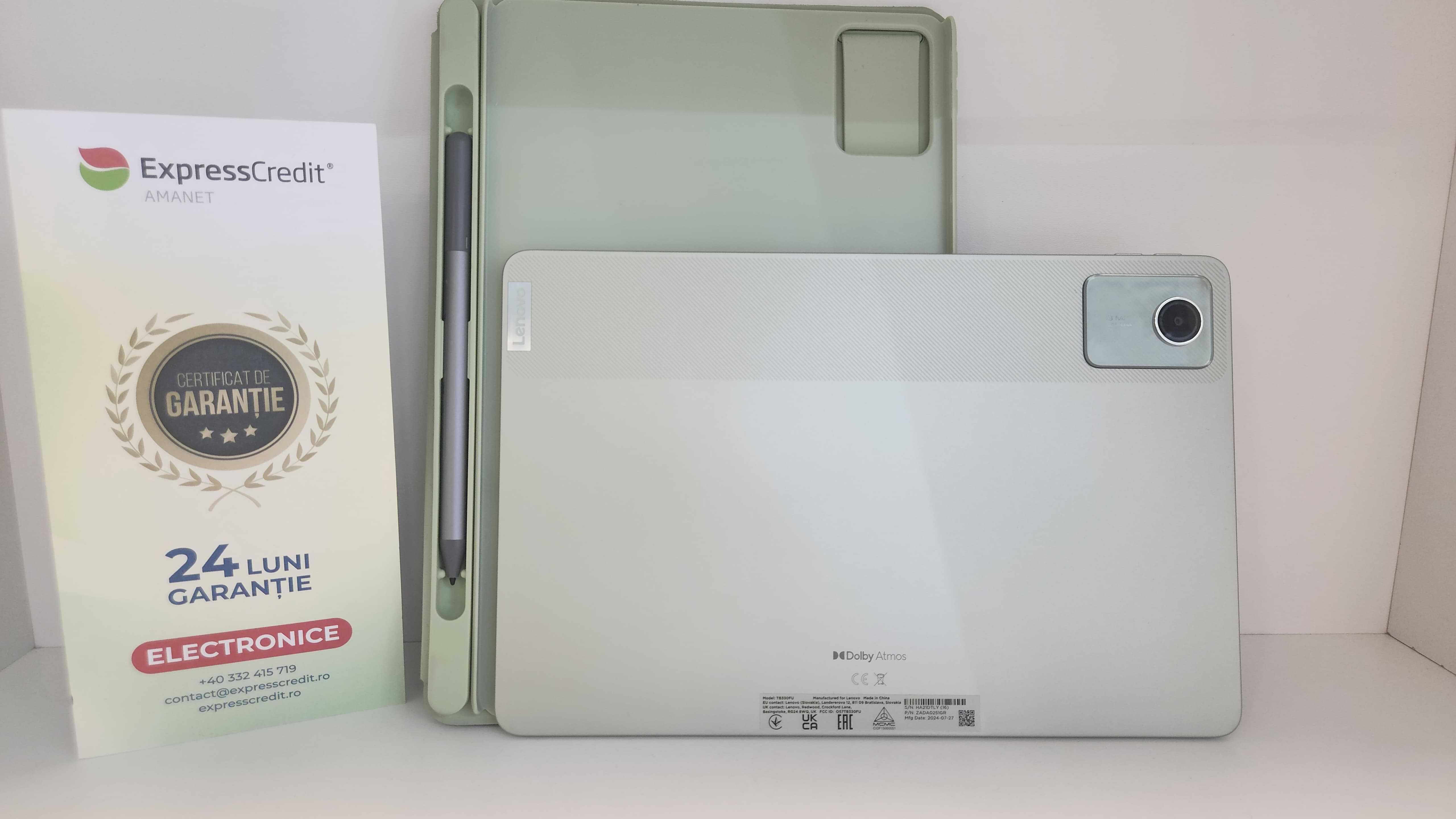 Tableta Lenovo Tab M11 + Pen (Ag8 Tudor1/B73331) – Garantie 2 Ani!