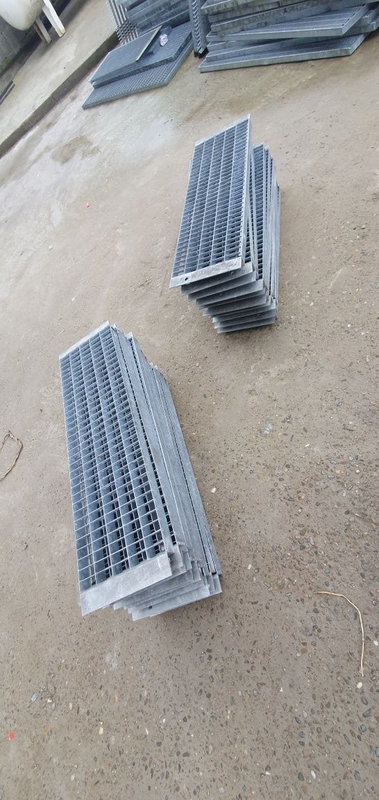 Trepte zincare 80x27cm